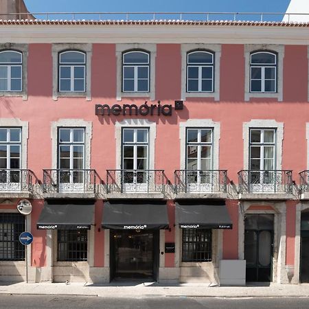 Memoria Lisboa Flh Hotels المظهر الخارجي الصورة