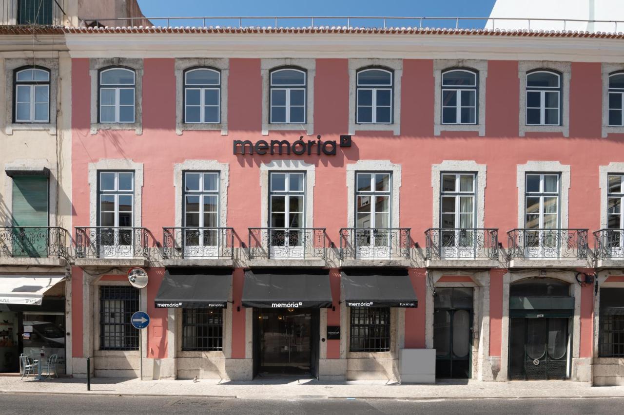 Memoria Lisboa Flh Hotels المظهر الخارجي الصورة