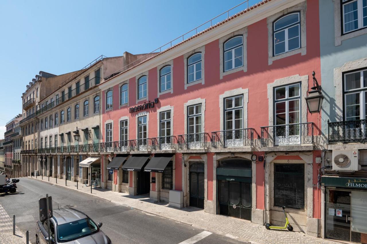 Memoria Lisboa Flh Hotels المظهر الخارجي الصورة