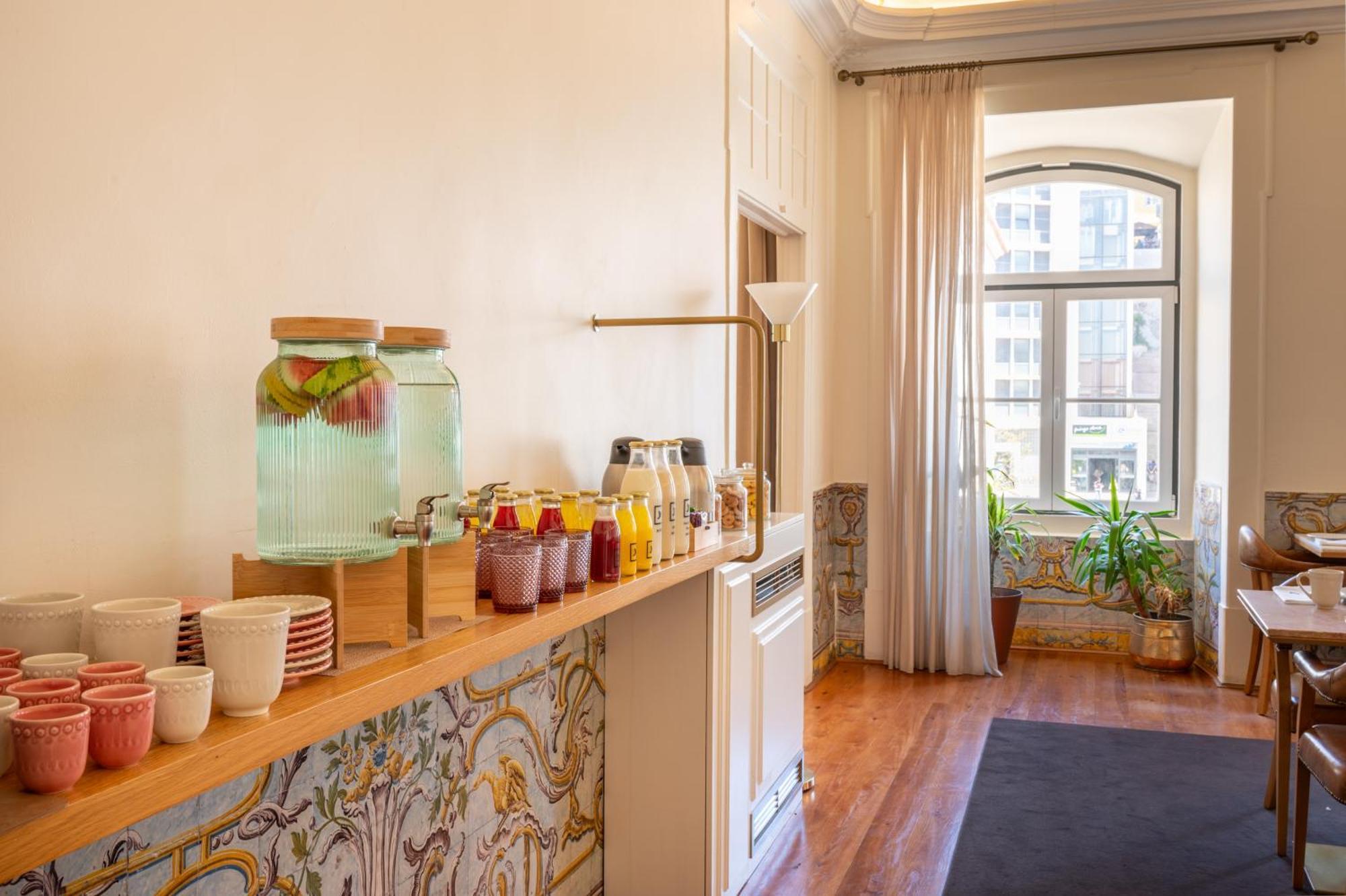 Memoria Lisboa Flh Hotels المظهر الخارجي الصورة